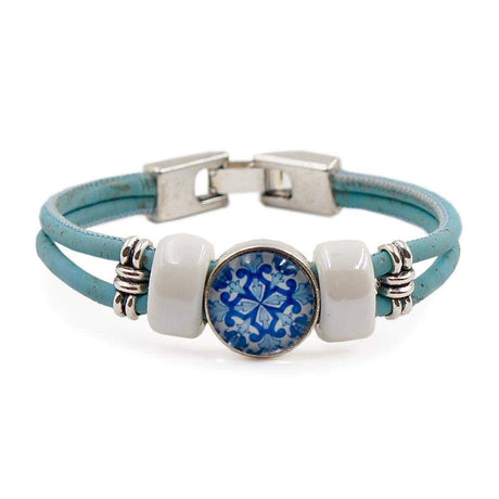Azulejo I Cork bracelet