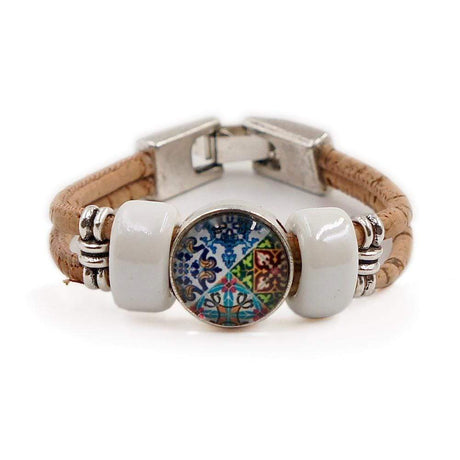 Azulejo I Cork bracelet