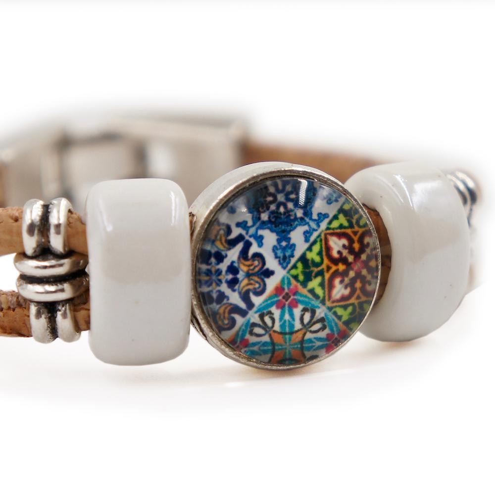 Azulejo I Cork bracelet