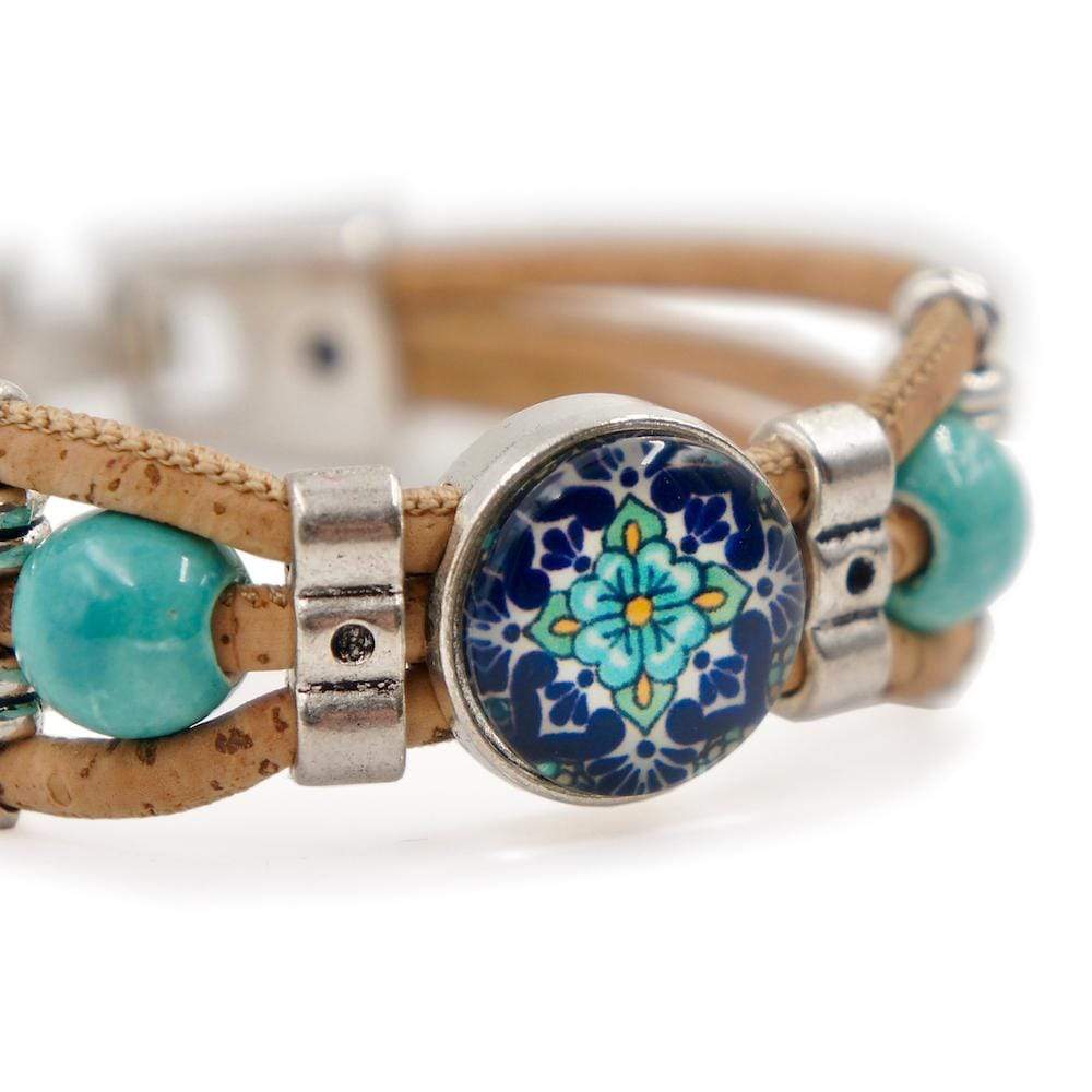 Azulejo I Cork bracelet