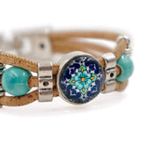 Azulejo I Cork bracelet