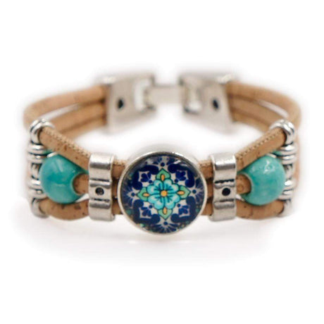 Azulejo I Cork bracelet
