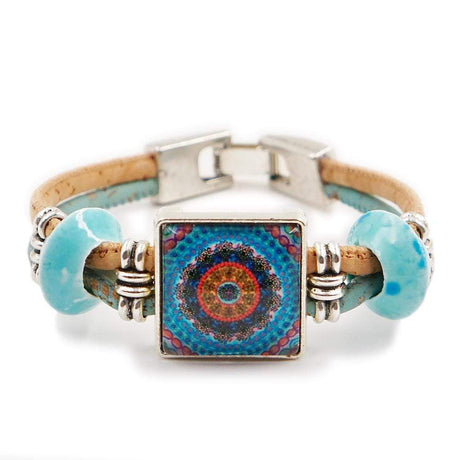 Azulejo I Cork bracelet
