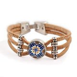Azulejo I Cork bracelet