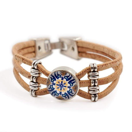 Azulejo I Cork bracelet