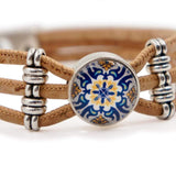 Azulejo I Cork bracelet