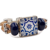 Azulejo I Cork bracelet