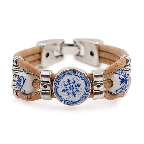 Azulejo I Cork bracelet