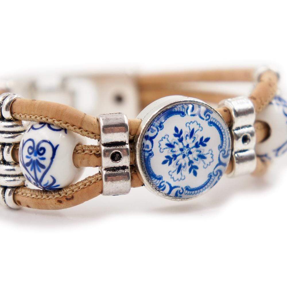 Azulejo I Cork bracelet