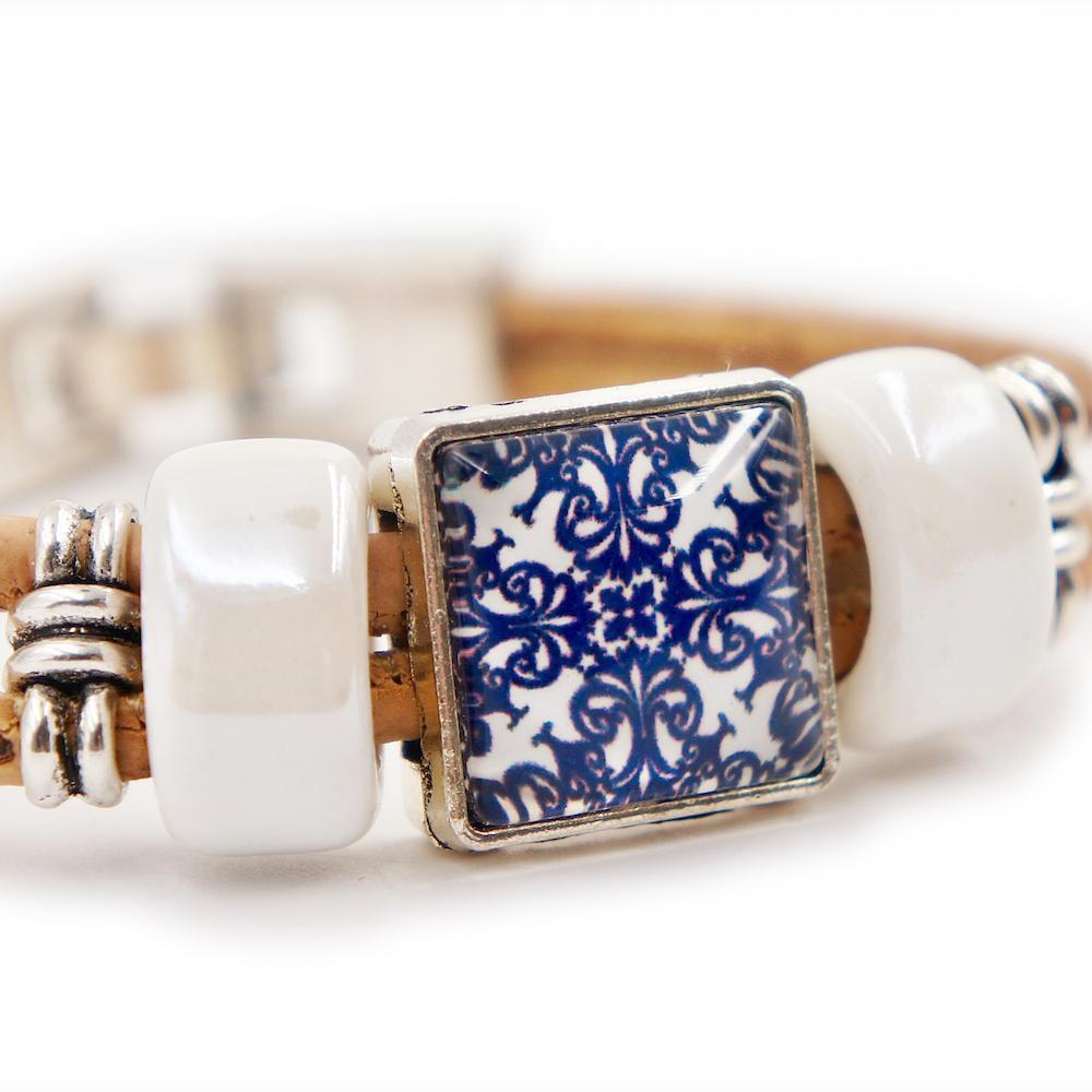 Azulejo I Cork bracelet