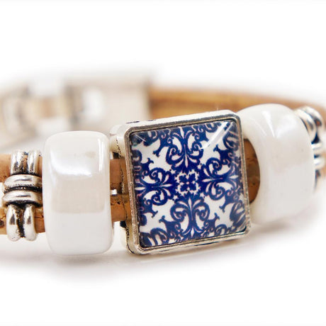 Azulejo I Cork bracelet