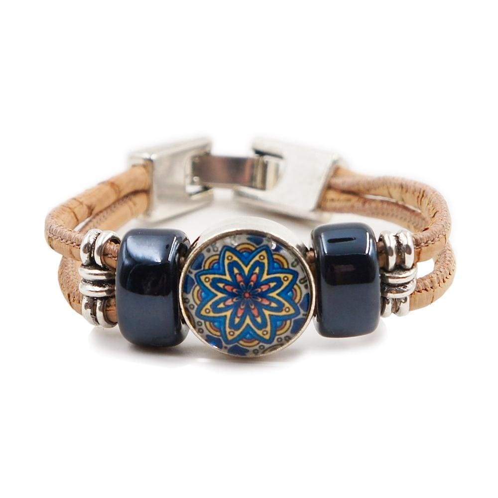 Azulejo I Cork bracelet