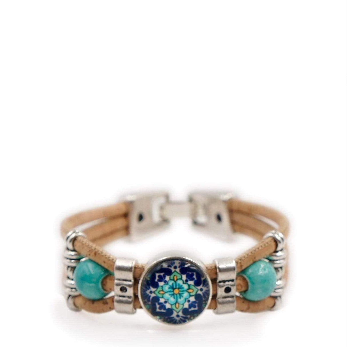 Azulejo I Cork bracelet