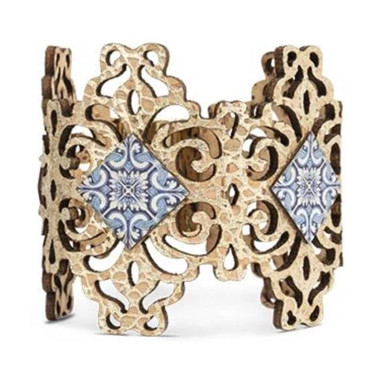 Azulejo I Cork Bracelet