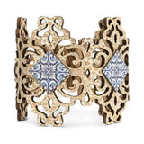 Azulejo I Cork Bracelet