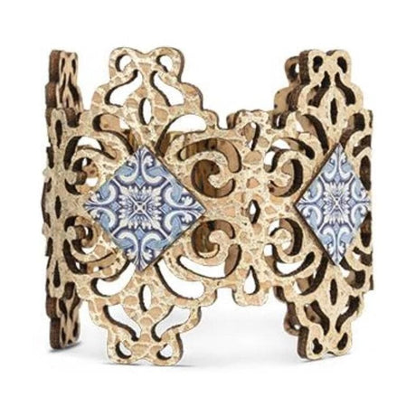 Azulejo I Cork Bracelet