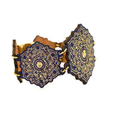 Azulejos I Blue cork bracelet