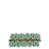 Flores I Water Green Cork Double Bracelet