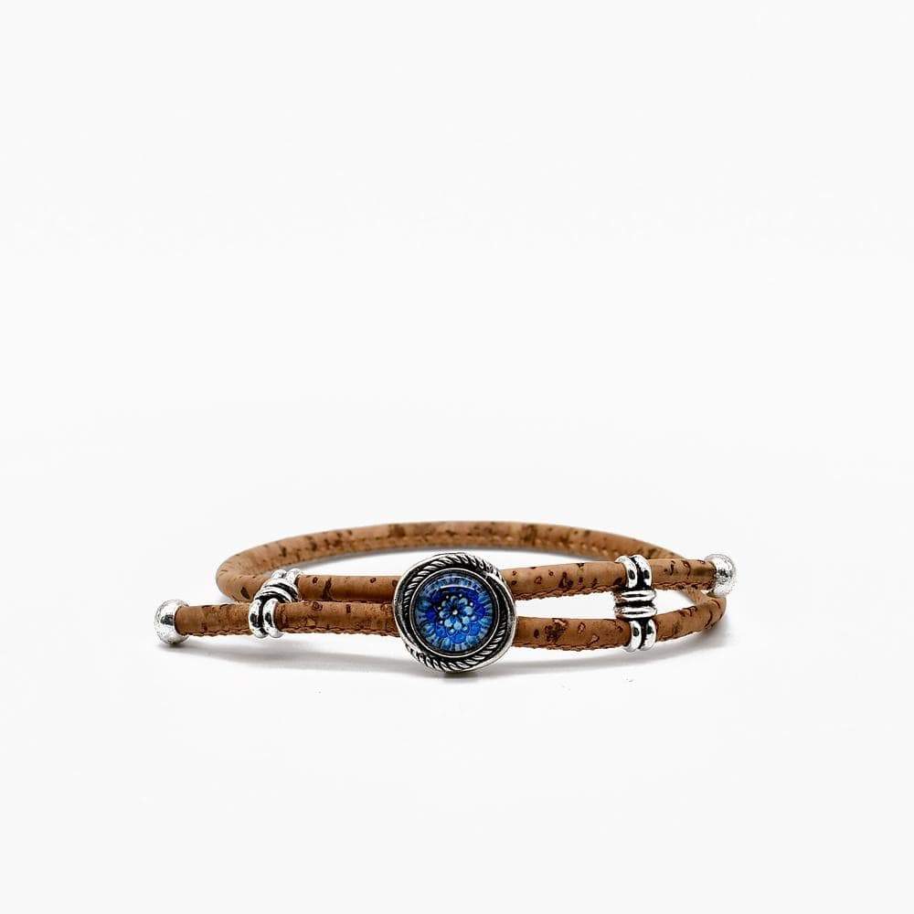 Azulejo I Cork Bracelet