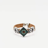 Azulejo I Cork Bracelet