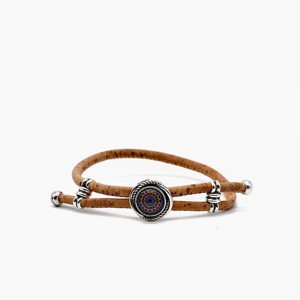 Azulejo I Cork Bracelet