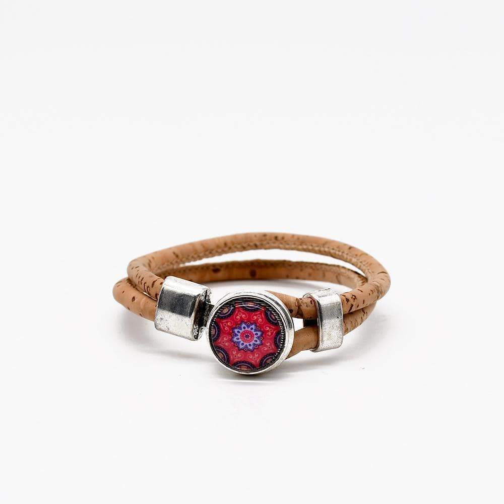 Azulejo I Cork Bracelet
