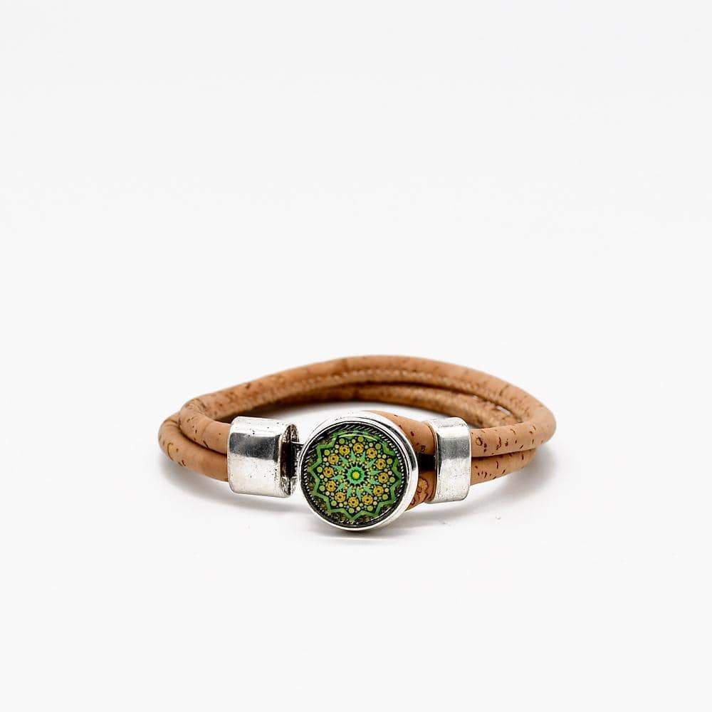 Azulejo I Cork Bracelet