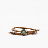 Azulejo I Cork Bracelet