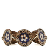 Flores I Blue Cork Bracelet
