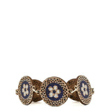 Flores I Blue Cork Bracelet