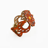 Azulejo I Orange cork bracelet