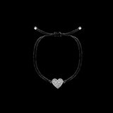 Coração I Bracelet en argent