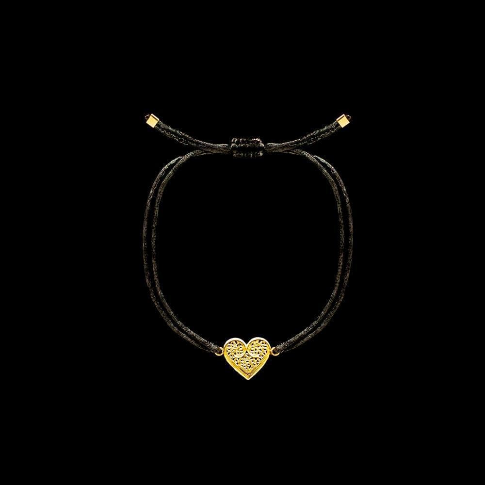 Coração I Bracelet en argent