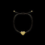 Coração I Bracelet en argent