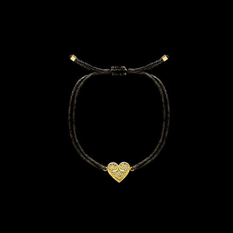 Hearth of Viana I Gold plated sterling silver bracelet