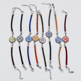 Bracelet fantaisie Azulejos I Bijoux fantaisie portugais Bracelet fantaisie "Azulejos" - Bleu dur