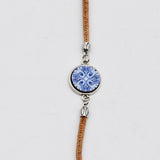 Bracelet fantaisie Azulejos I Bijoux fantaisie portugais Bracelet fantaisie "Azulejos" - Naturel
