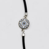 Bracelet fantaisie Azulejos I Bijoux fantaisie portugais Bracelet fantaisie "Azulejos" - Noir