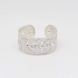 Coração I Silver Filigree Bracelet