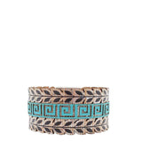 Cork cuff bracelet