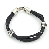 Black cork bracelet