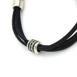 Black cork bracelet