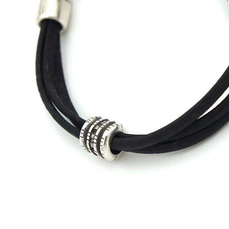 Black cork bracelet