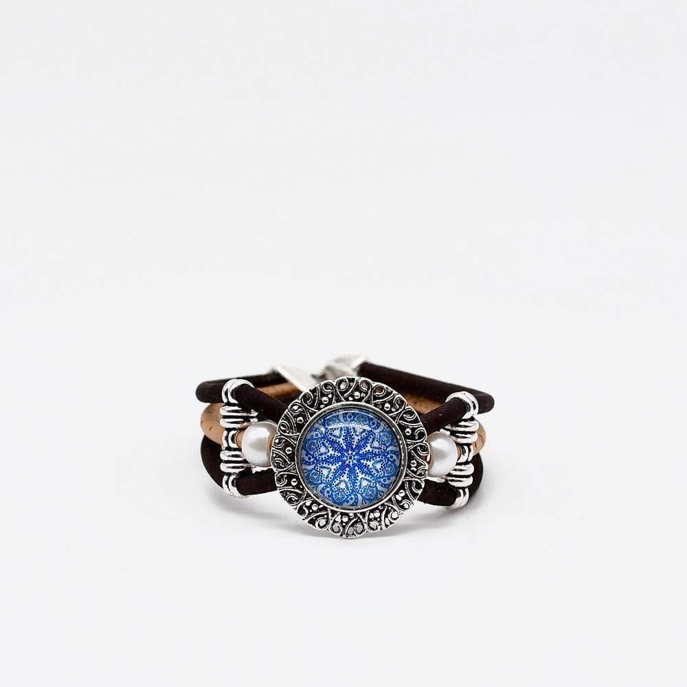 Azulejo I Cork Bracelet