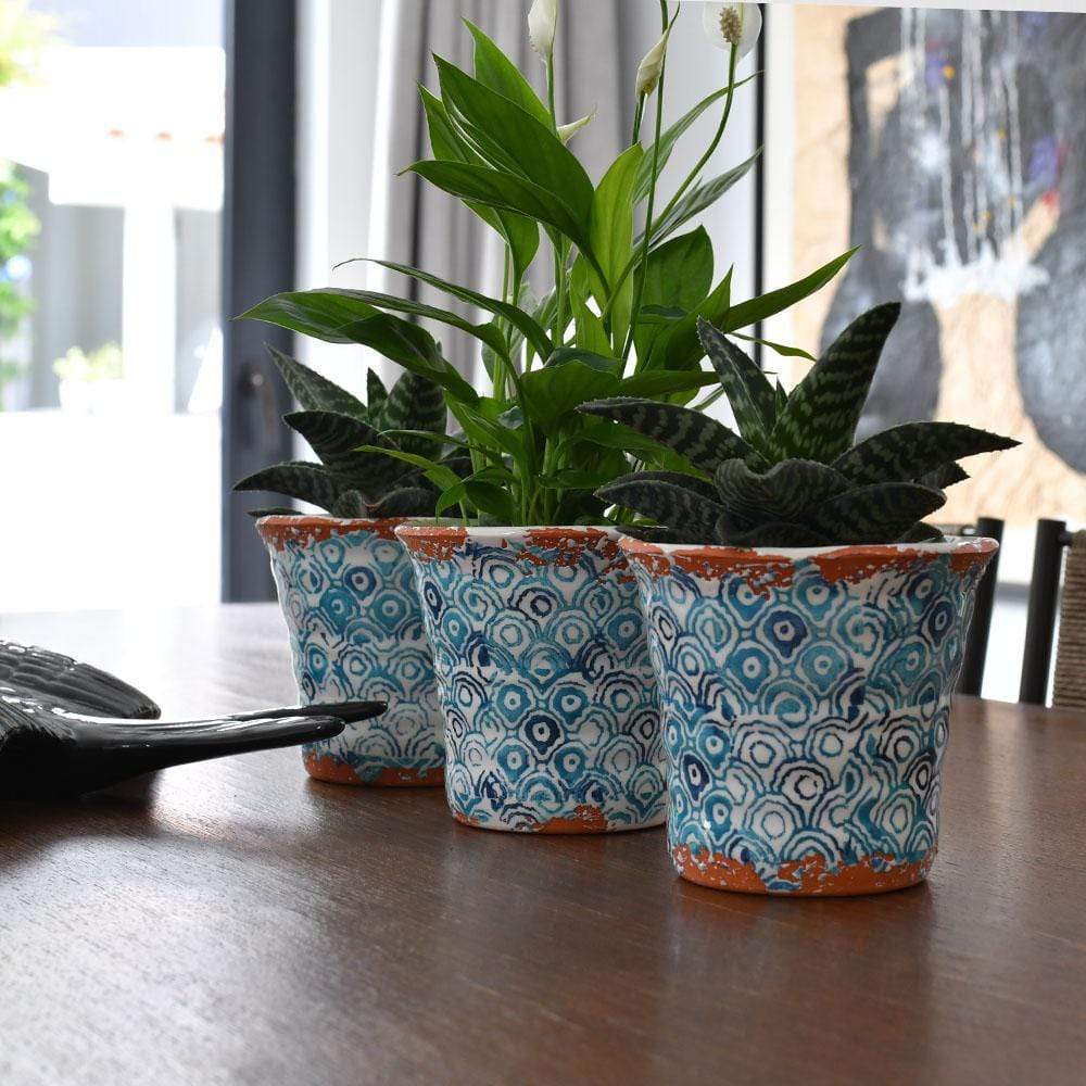 Alentejo I Terracotta Plant Pot - 12cm