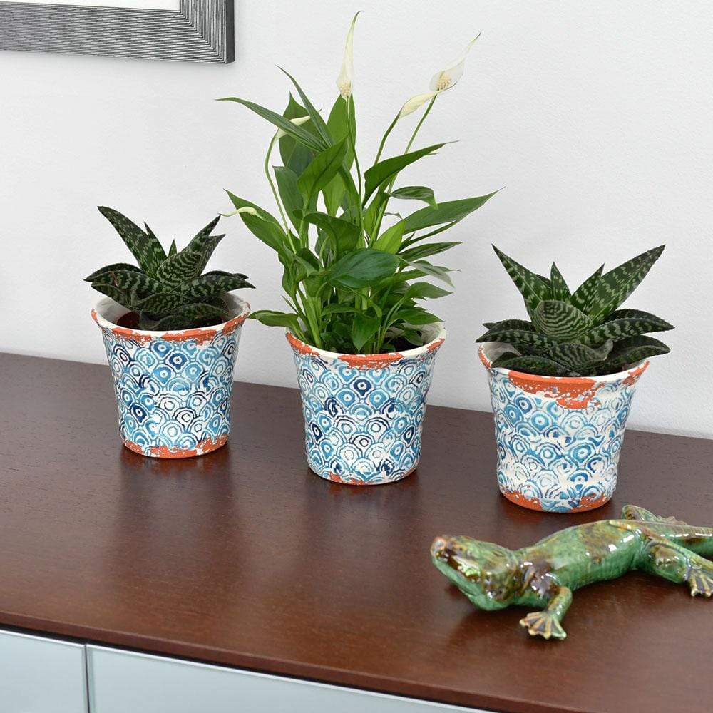 Alentejo I Terracotta Plant Pot - 12cm