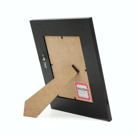 Calçada I Photo frame in painted wood