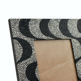 Calçada I Photo frame in painted wood