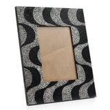 Calçada I Photo frame in painted wood