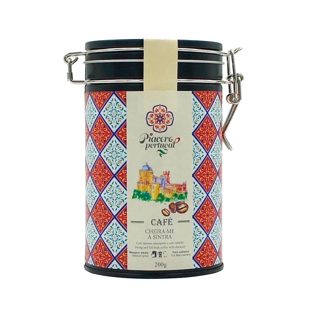Ground coffee from Africa "Cheira-me a Sintra"